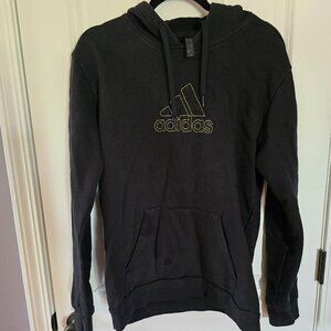 Mens Adidas Black Hoodie size Medium M